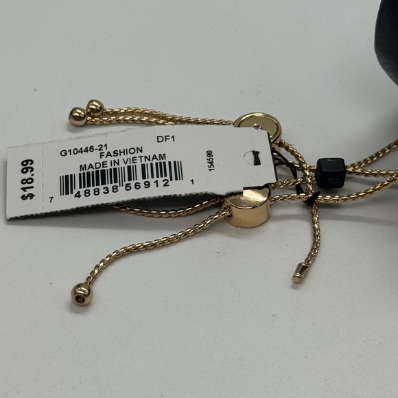 Guess Cuff Slider Bracelet Set of 2 in Gold - Picture 11 of 11